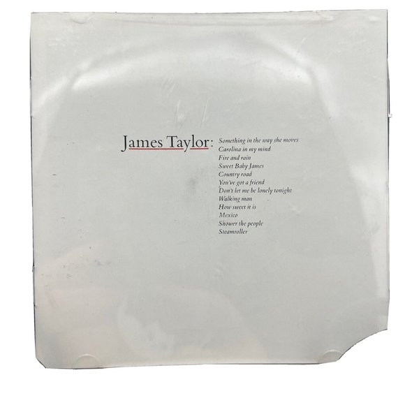 Greatest Hits by James Taylor (CD, 2004) - Picture 1 of 6
